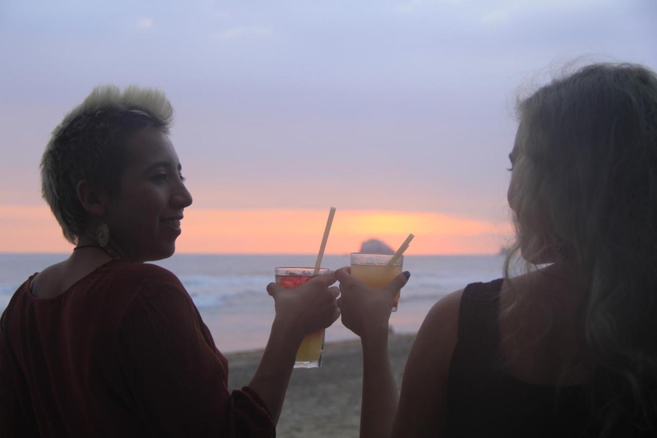 Hotel Lyoban Zipolite Kültér fotó