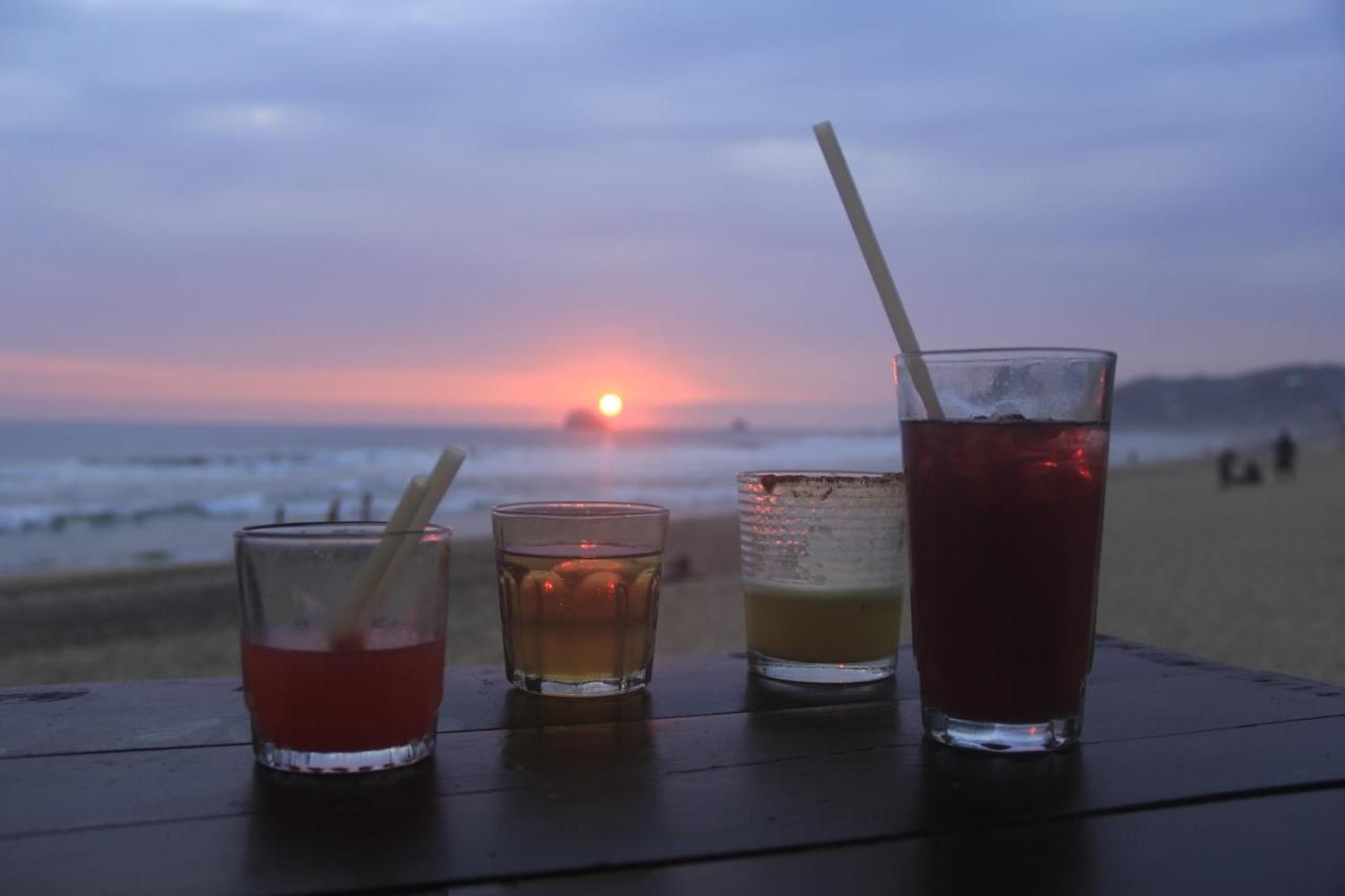 Hotel Lyoban Zipolite Kültér fotó