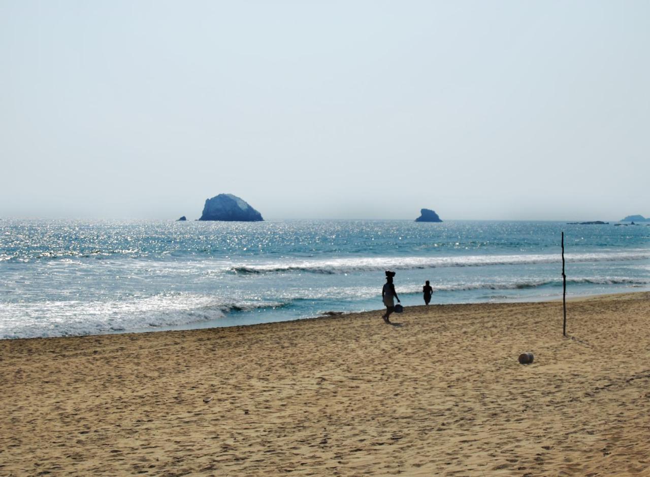 Hotel Lyoban Zipolite Kültér fotó